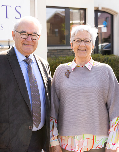 Leo & Liliane Cannaerts - Lambrechts, de oprichters